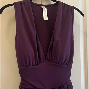 HALARA Rich Purple Apparel